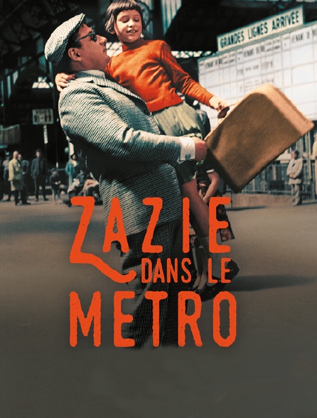 Zazie dans le métro