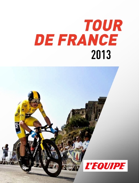 L'Equipe - Tour de France 2013