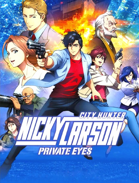 Nicky Larson Private Eyes