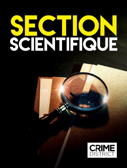 Crime District - Section scientifique en replay
