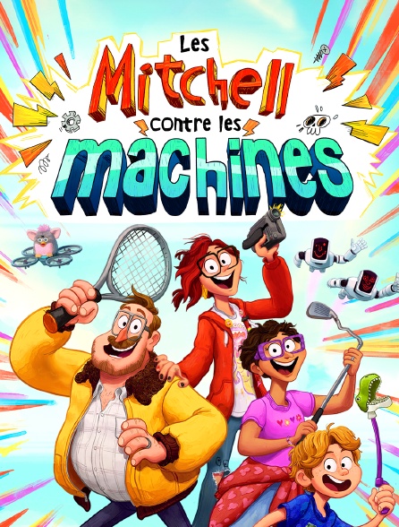 Les Mitchell contre les machines