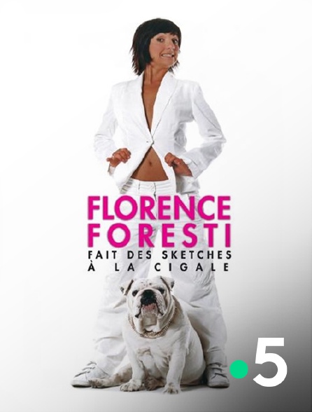 France 5 - Florence Foresti fait des sketches à La Cigale