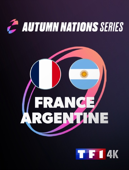 TF1 4K - Rugby - Autumn Nations Series : France / Argentine