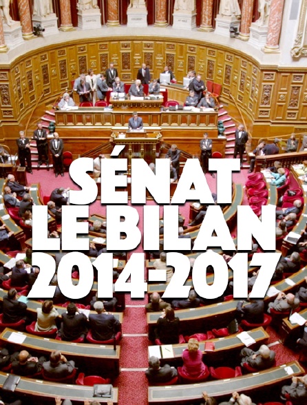 Sénat, le bilan : 2014-2017