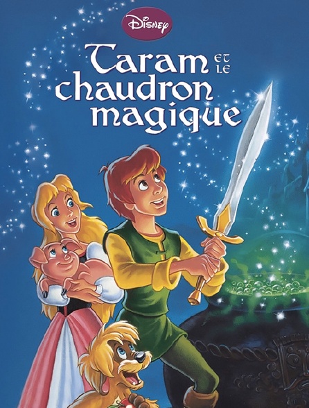 Taram et le Chaudron magique -A- Taram et le Chaudron Magique