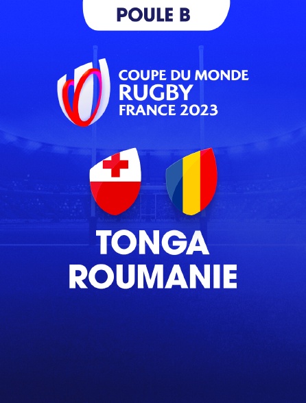 Rugby - Coupe du monde 2023 : Tonga / Roumanie