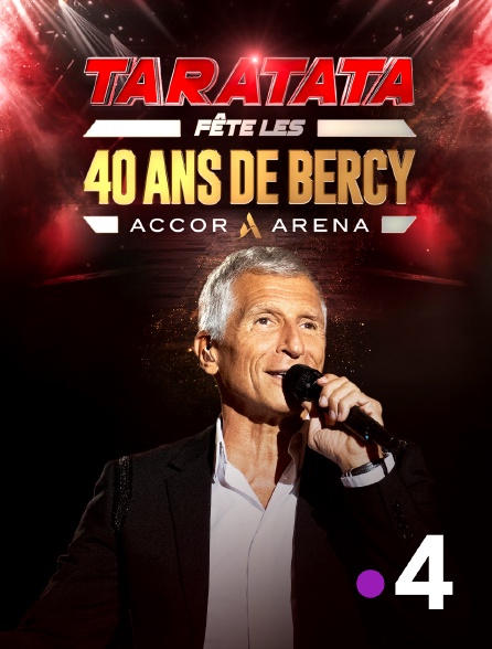 France 4 - Taratata fête les 40 ans de Bercy