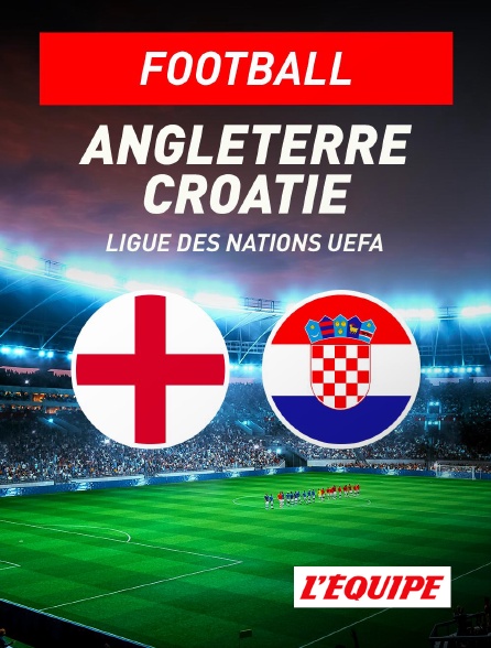 L'Equipe - Angleterre / Croatie : Ligue des Nations UEFA - Football