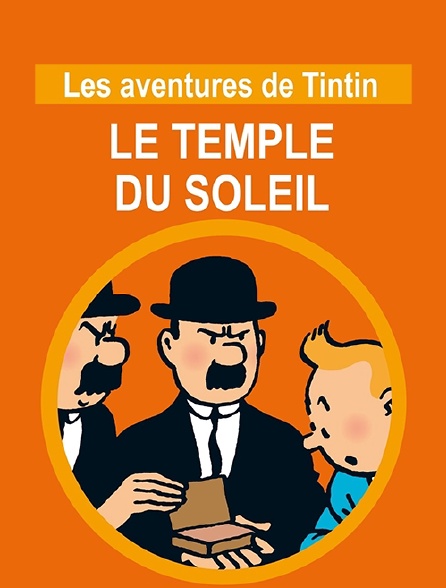 Tintin et le temple du Soleil