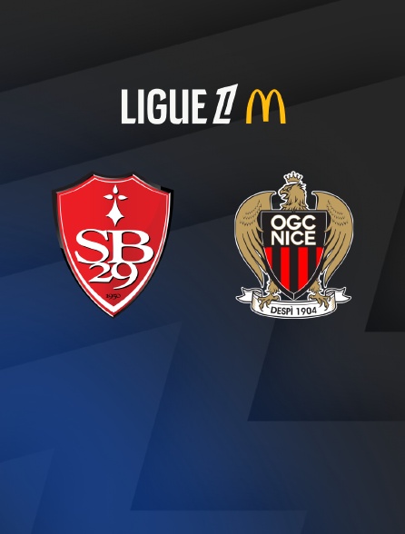 Match de football Brest / Nice