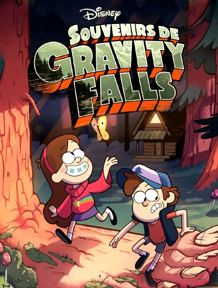 Souvenirs de Gravity Falls