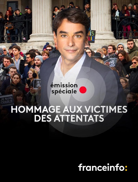 franceinfo: - Hommage aux victimes des attentats de 2015