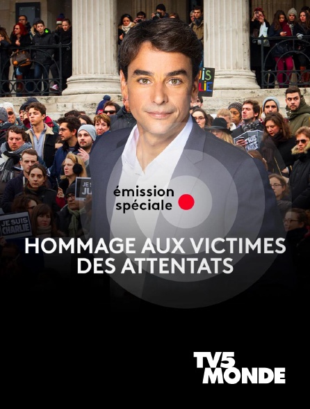 TV5MONDE - Hommage aux victimes des attentats de 2015