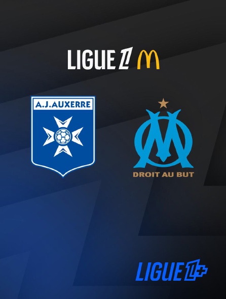 Match Auxerre / Marseille en streaming