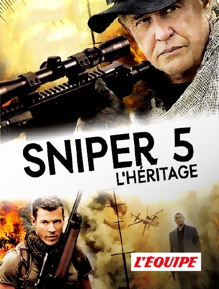 L'Equipe - Sniper 5 : l'héritage