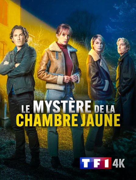 TF1 4K - Le mystère de la chambre jaune