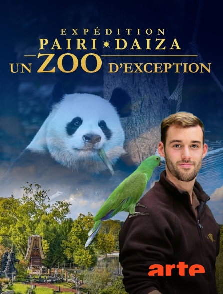 Arte - Expédition Pairi Daiza : un zoo d'exception