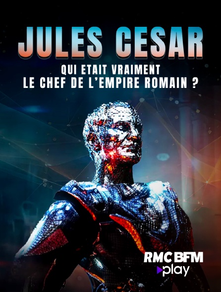 RMC BFM Play - Jules César : qui était vraiment le chef de l'empire romain ?
