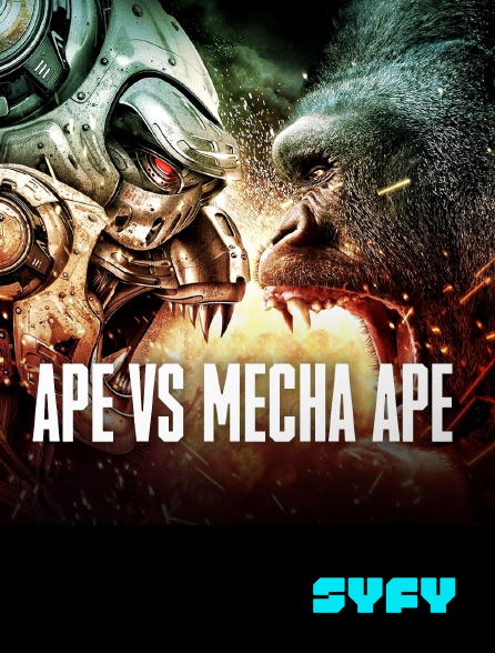 SYFY - Ape vs Mecha Ape