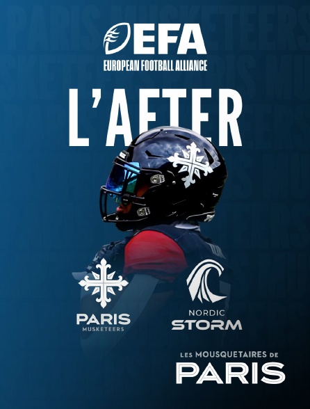 Paris Musketeers - L'after Paris Musketeers vs Nordic Storm