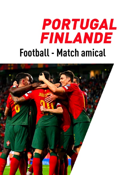 Football - Match amical international : Portugal / Finlande