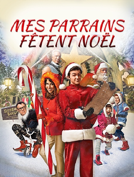 Mes parrains fêtent Noël