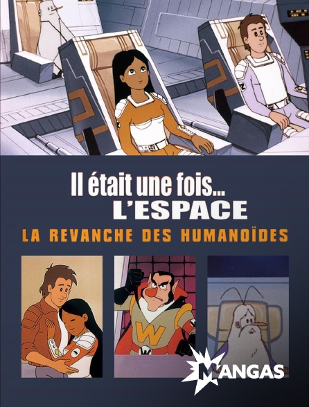 MANGAS - La Revanche des humanoïdes