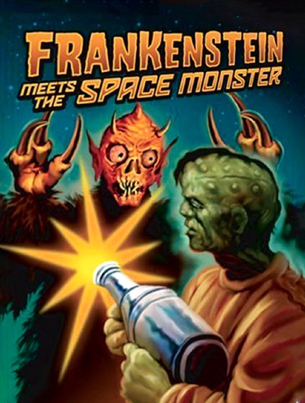 Frankenstein meets the Spacemonster