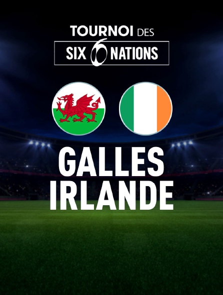 Rugby - Tournoi des VI Nations : Pays de Galles / Irlande