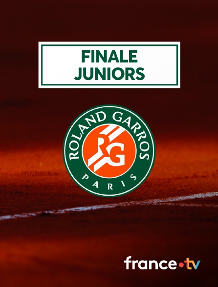 France.tv - Tennis - Roland-Garros 2024 : Finale juniors