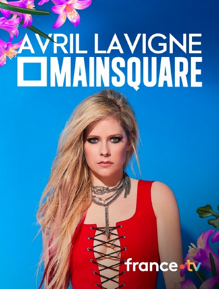 Culturebox - Avril Lavigne au Main Square Festival