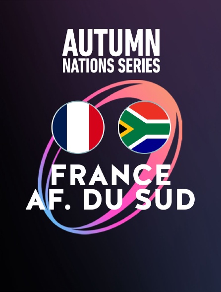 Rugby - Autumn Nations Series : France / Afrique du Sud