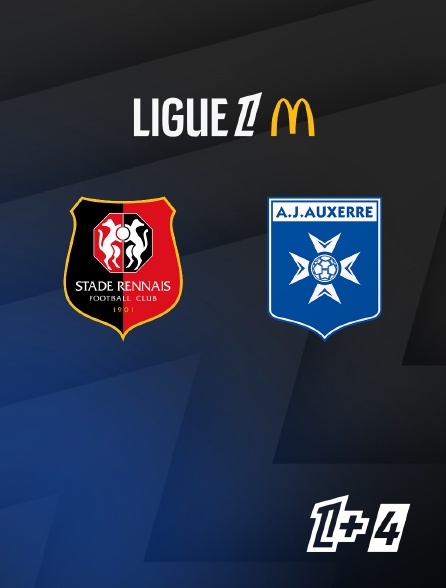 Ligue 1+ 4 - Ligue 1 McDonald's - Rennes / Auxerre - 6e  journée  - 2026-2027
