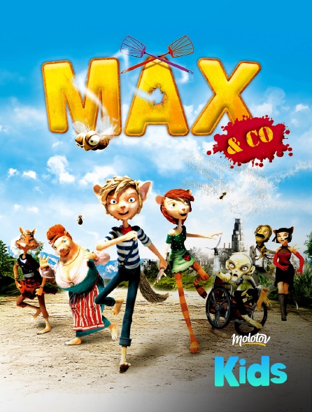 Molotov Channels Kids - Max & co