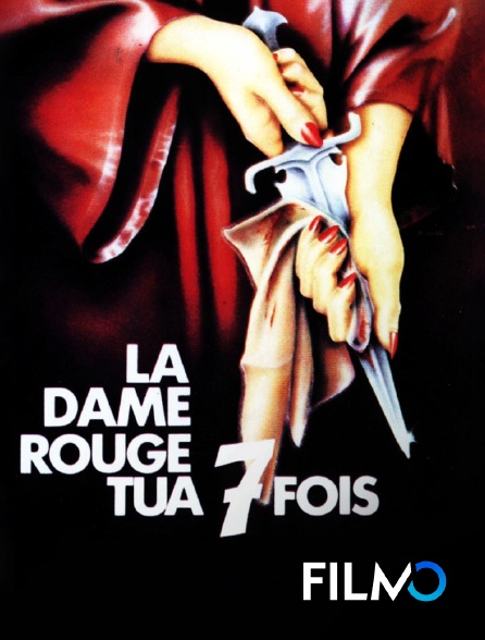 FilmoTV - La dame rouge tua 7 fois