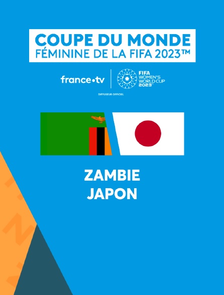Football - Coupe du monde féminine 2023 :  Zambie / Japon