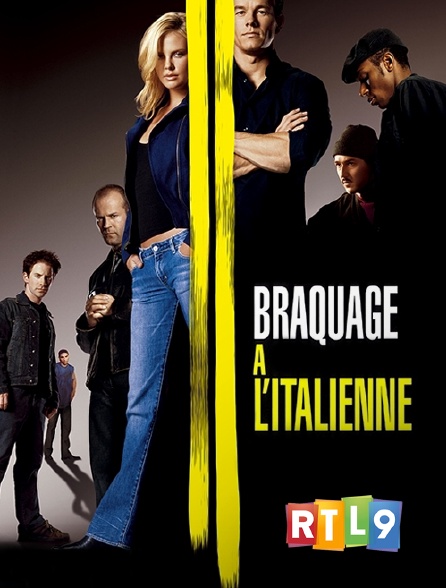 RTL 9 - Braquage à l'italienne