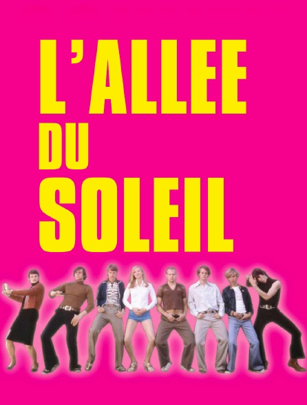 L'allée du Soleil