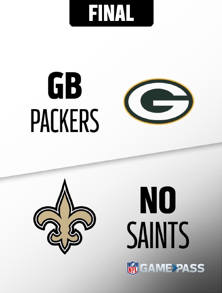 NFL 15 - Packers - Saints