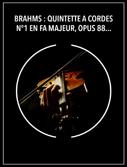 Brahms : Quintette à cordes n°1 en fa majeur, opus 88 - Takács Quartet, Nabuko Imai