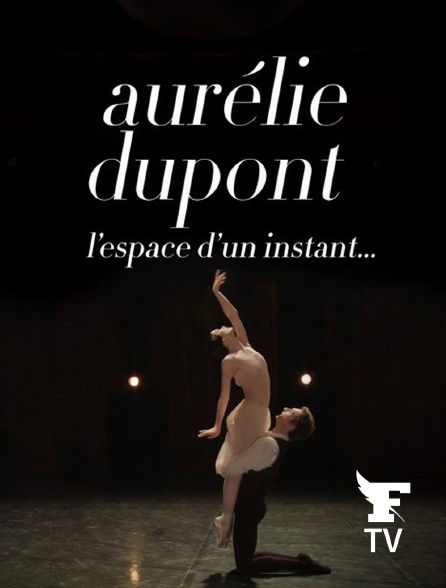 Le Figaro TV - Aurélie Dupont, l'espace d'un instant