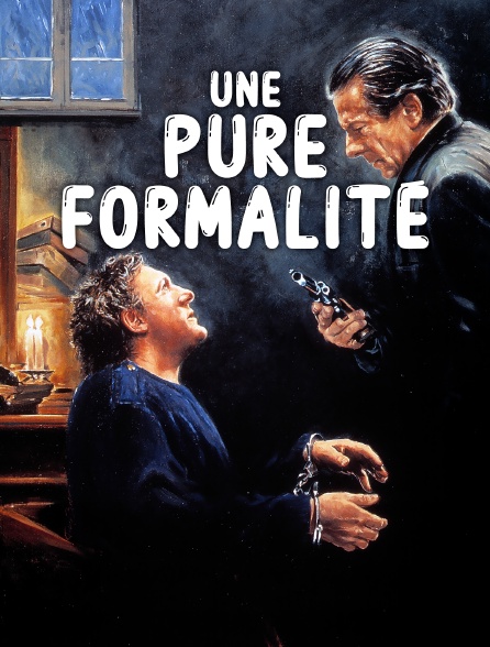 Une pure formalité