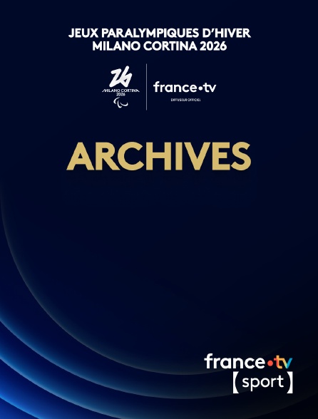 France.tv Sport - Archives Jeux paralympiques d'hiver
