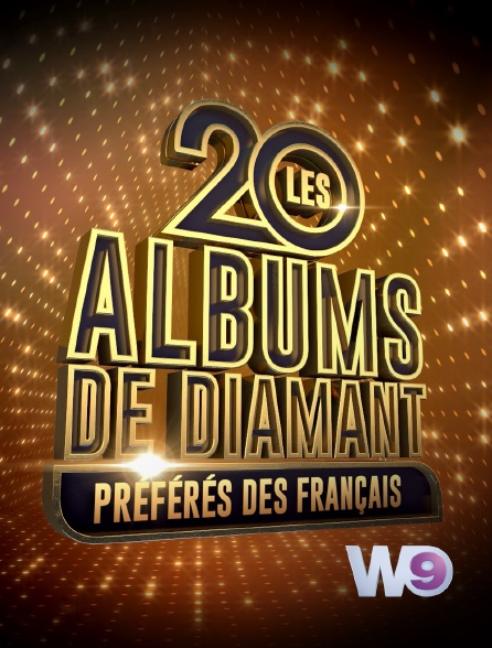W9 - Les 20 albums de diamant préférés des Français