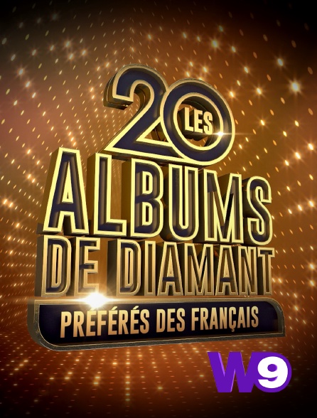 W9 - Les 20 albums de diamant préférés des Français