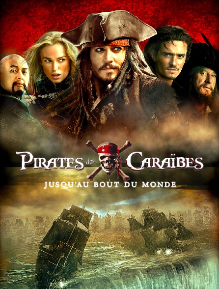 Pirates des Caraïbes : jusqu'au bout du monde en Streaming 