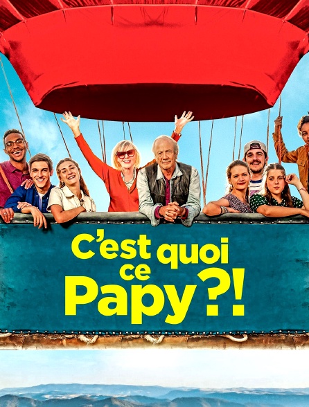 C'est quoi ce papy ?!