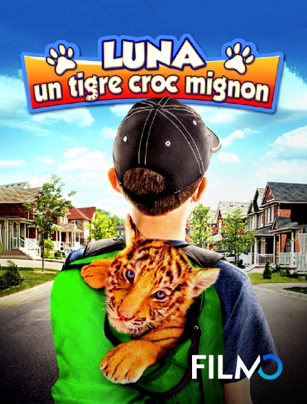 FilmoTV - Luna, un tigre croc mignon