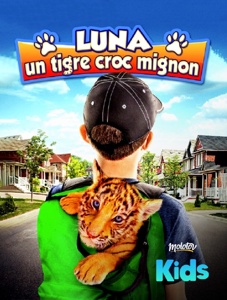 Molotov Channels Kids - Luna, un tigre croc mignon