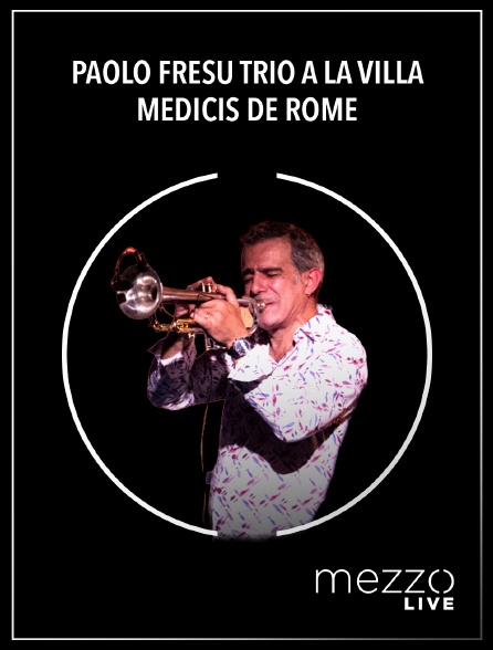 Mezzo Live HD - Paolo Fresu Trio à la Villa Médicis de Rome